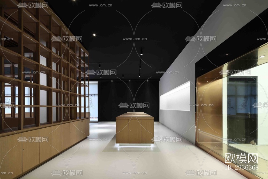 现代美术博物馆效果图下载(渲染图6)