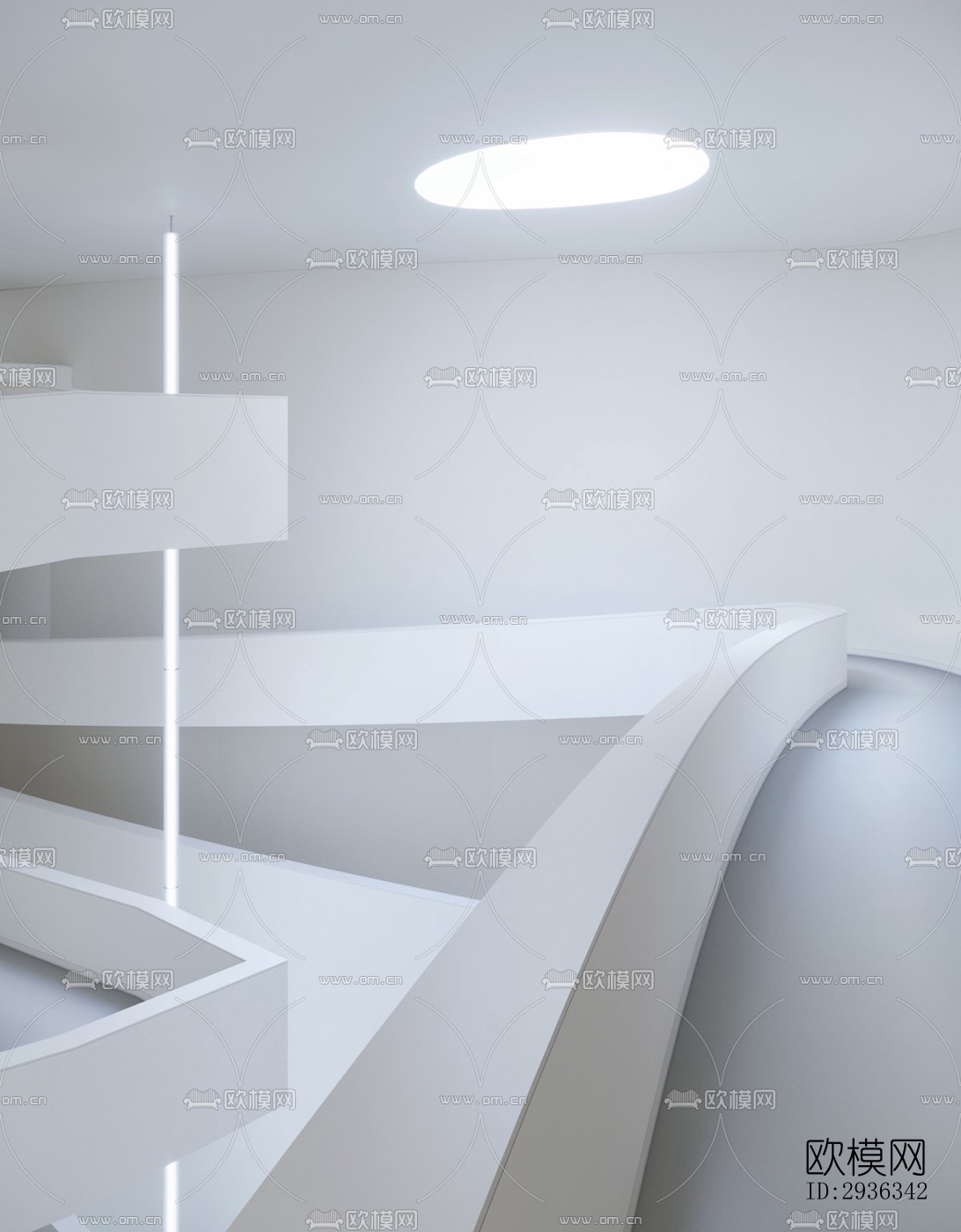 现代美术博物馆效果图下载（渲染图8）