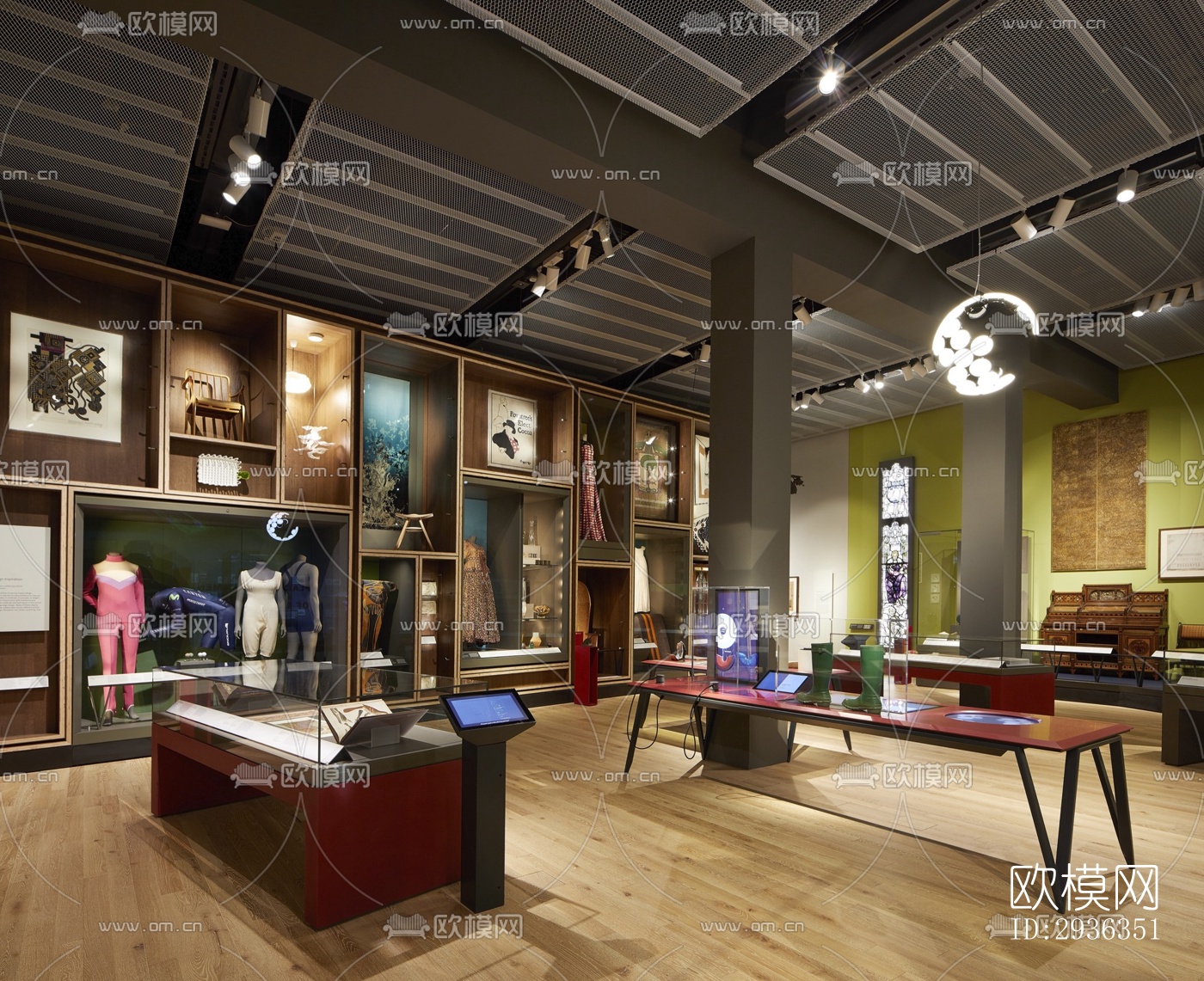 现代美术博物馆效果图下载（渲染图3）