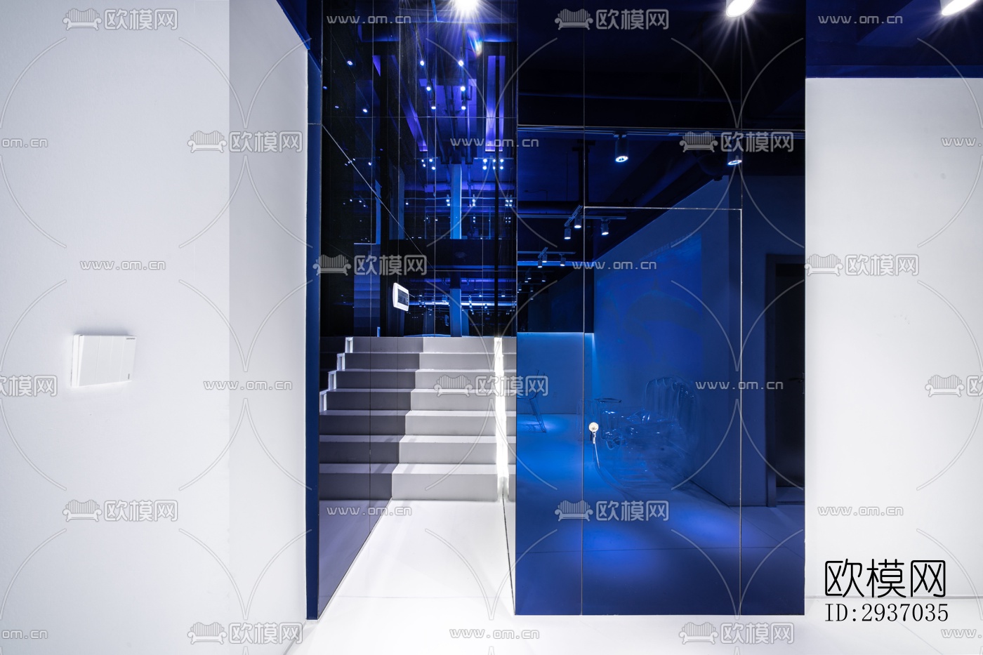 现代咖啡奶茶效果图下载（渲染图5）