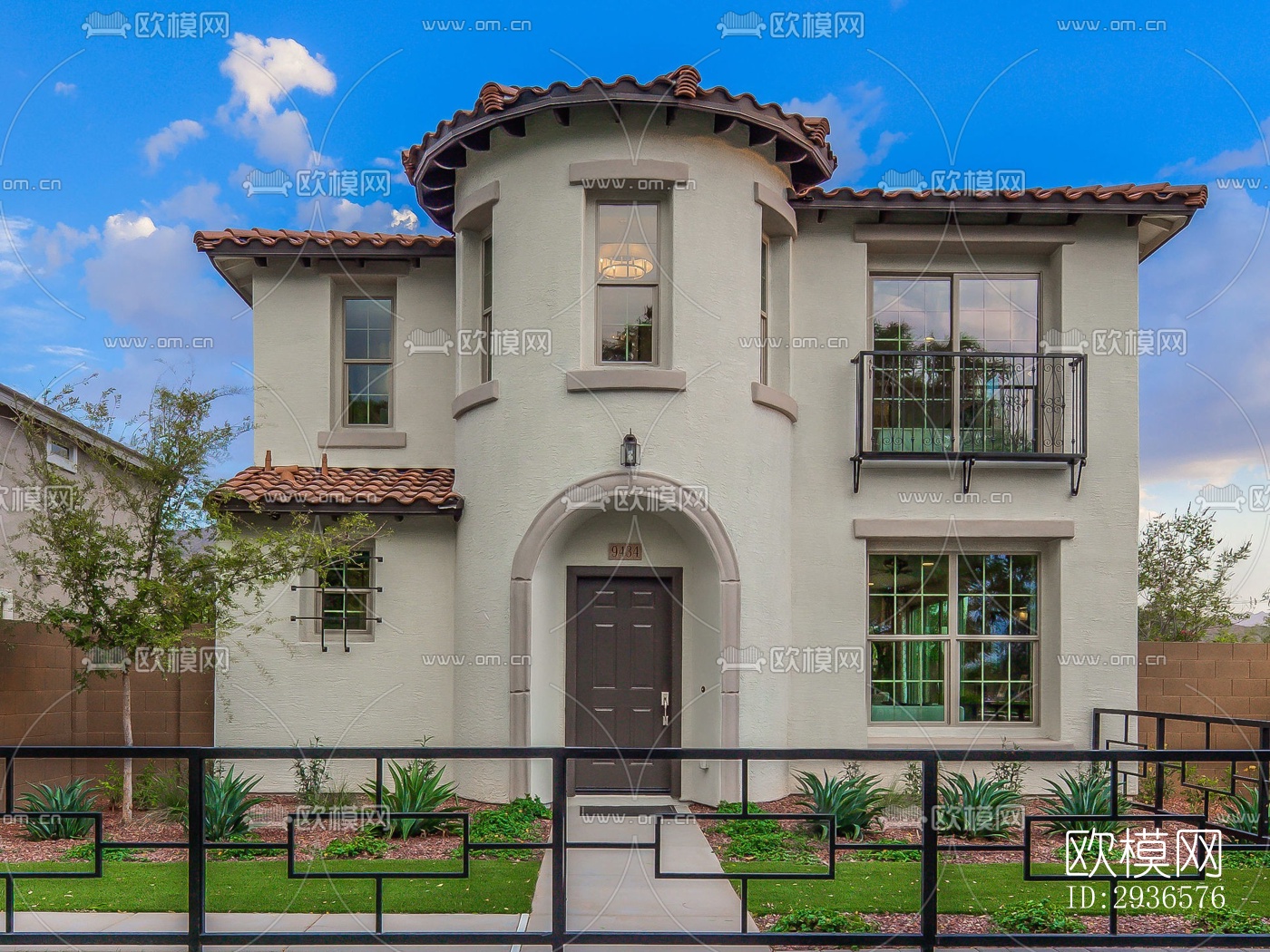 其它居住建筑效果图下载（渲染图16）