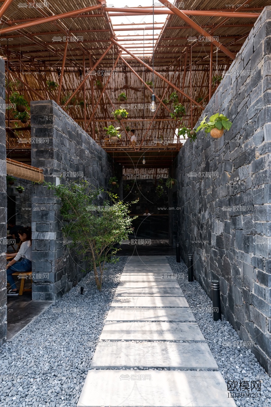 东南亚美术博物馆效果图下载（渲染图19）