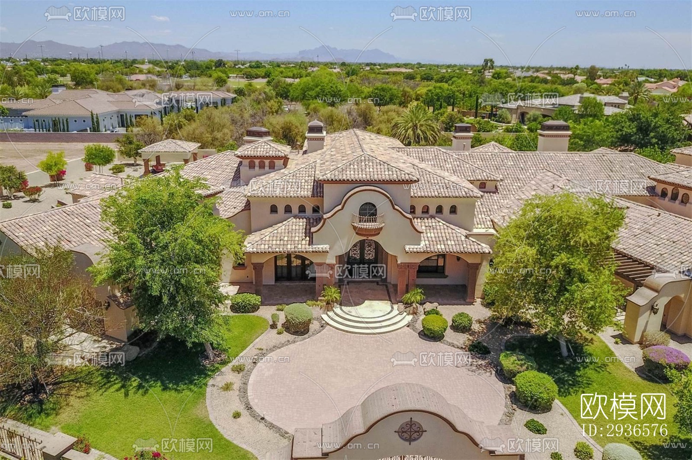 其它居住建筑效果图下载（渲染图6）