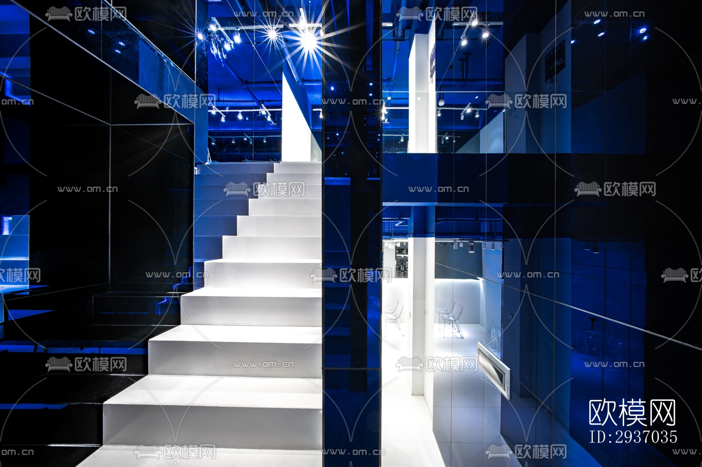 现代咖啡奶茶效果图下载（渲染图4）