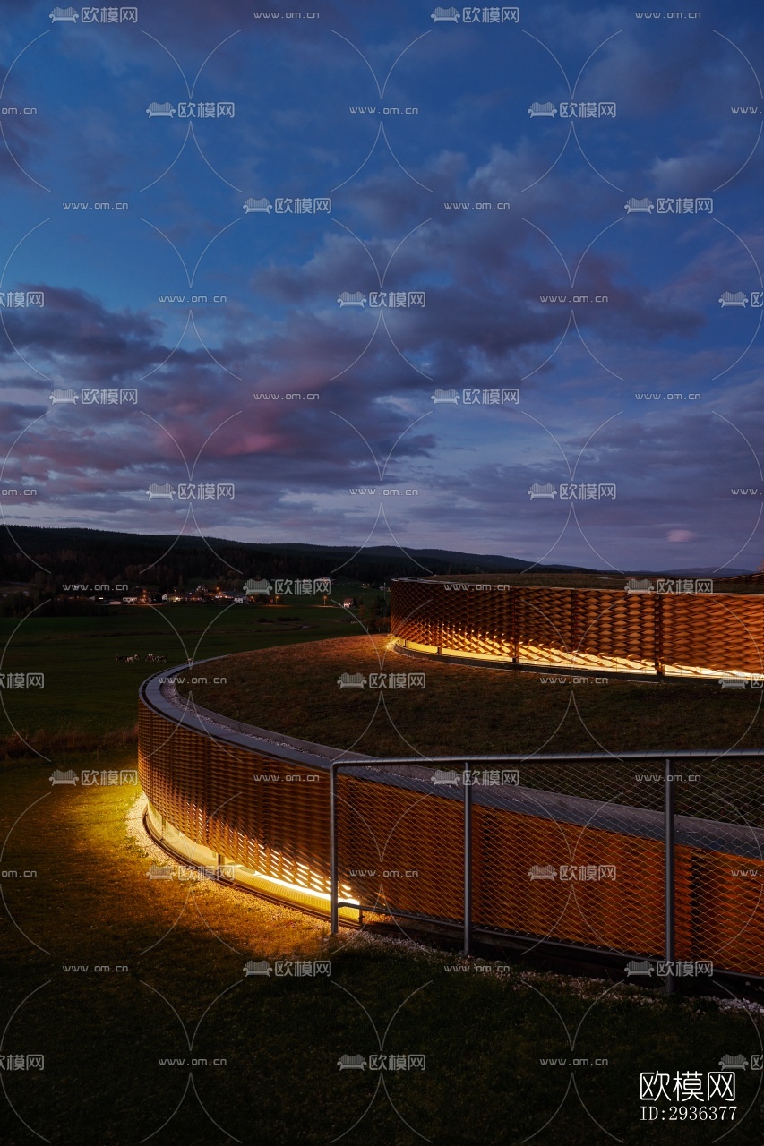 现代美术博物馆效果图下载（渲染图19）