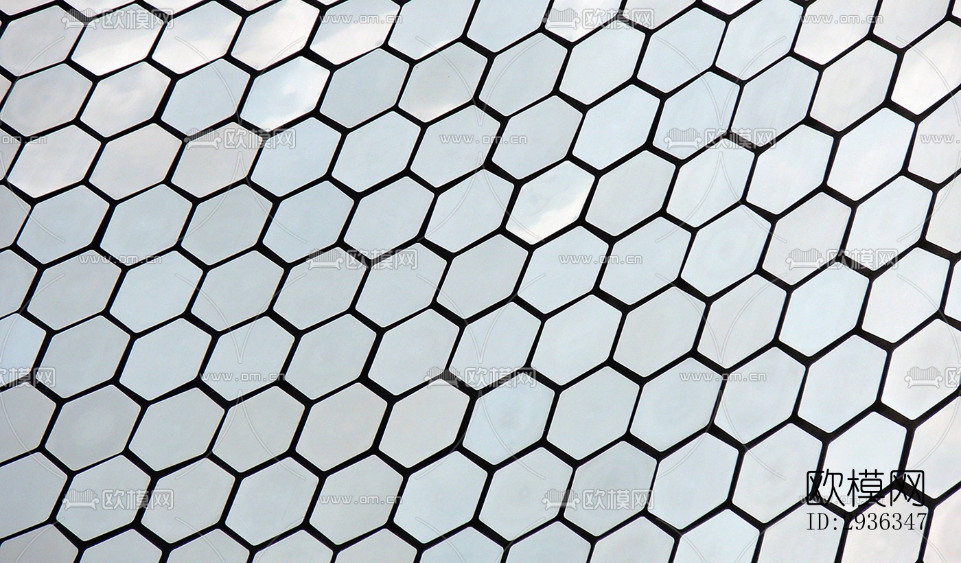 现代美术博物馆效果图下载（渲染图4）