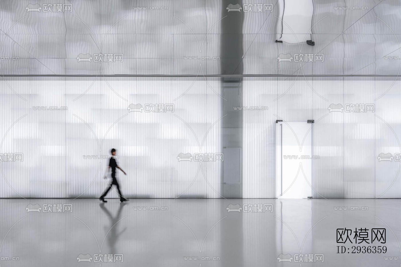 现代美术博物馆效果图下载（渲染图14）