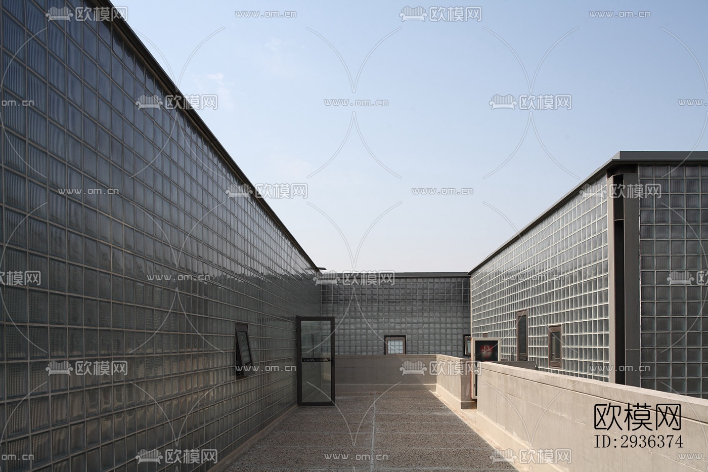 现代美术博物馆效果图下载（渲染图20）