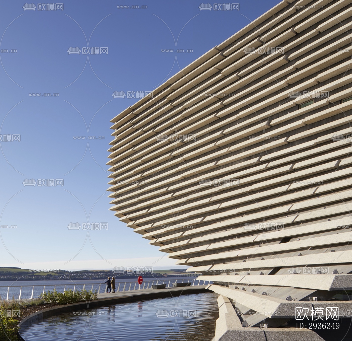 现代美术博物馆效果图下载（渲染图18）