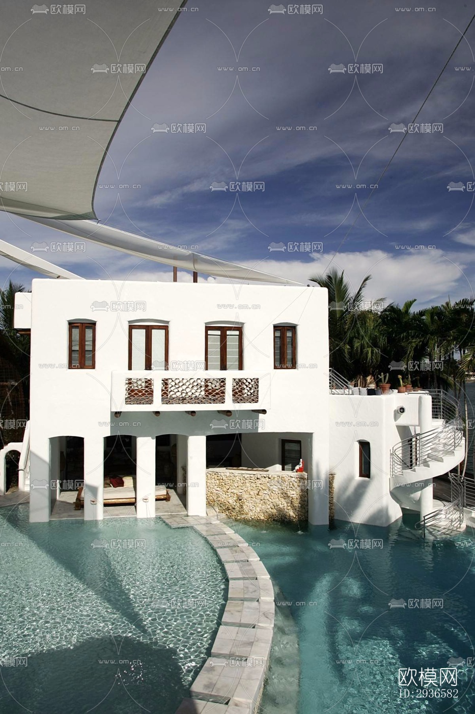 其它居住建筑效果图下载（渲染图15）