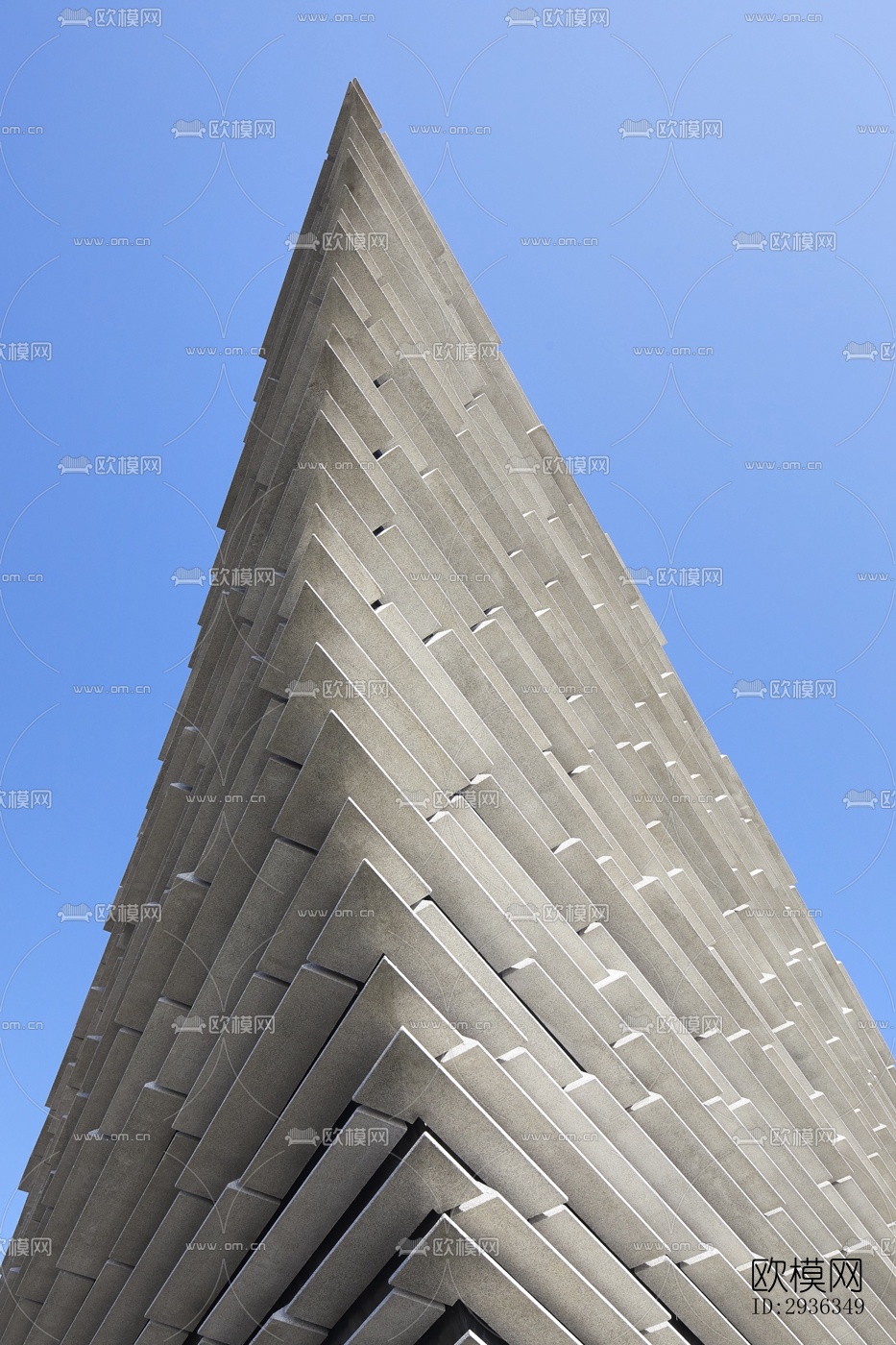 现代美术博物馆效果图下载（渲染图8）