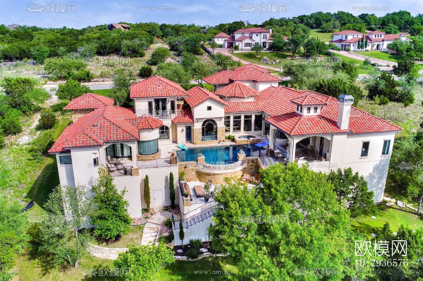 其它居住建筑效果图下载（渲染图19）