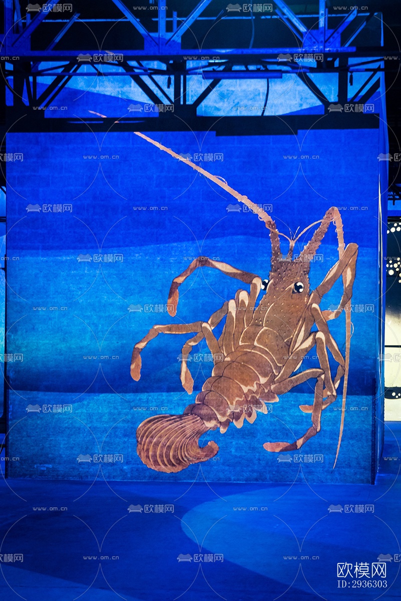 日式美术博物馆效果图下载（渲染图18）