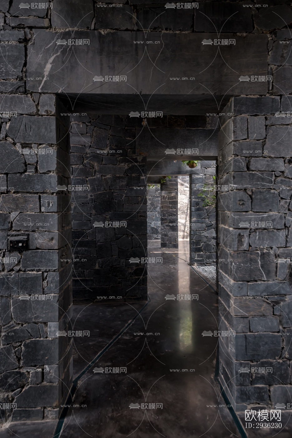 东南亚美术博物馆效果图下载（渲染图11）