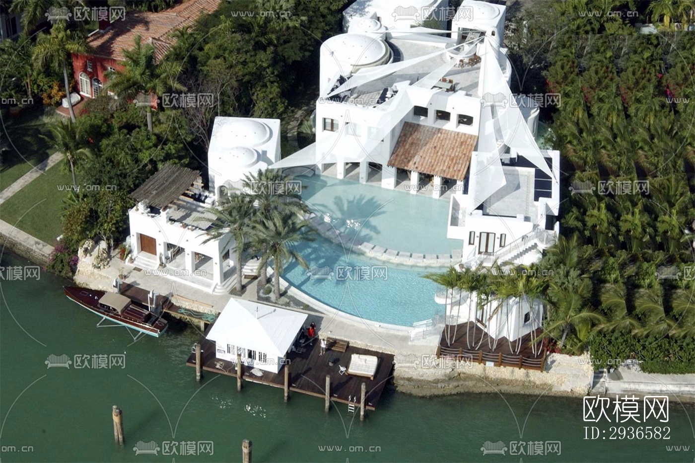 其它居住建筑效果图下载（渲染图11）