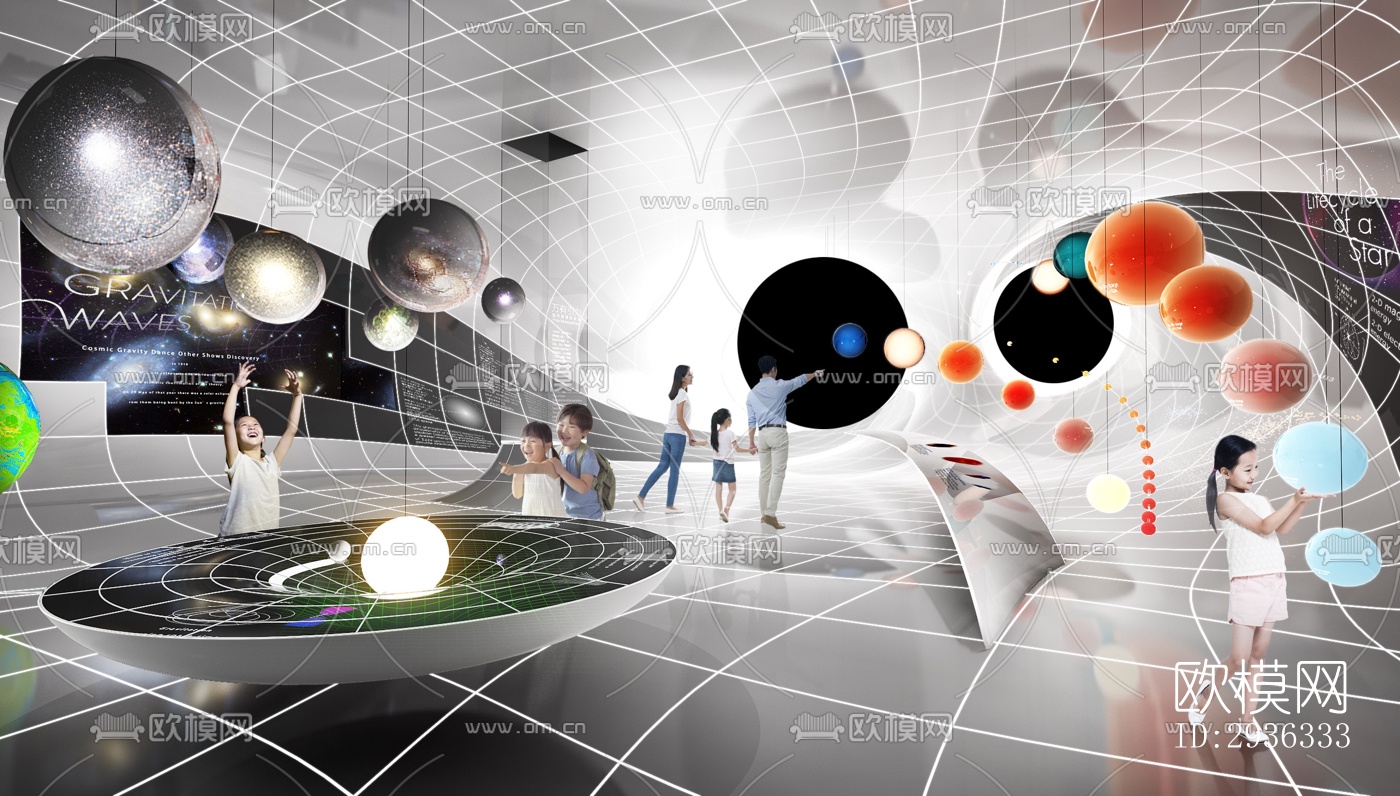 现代美术博物馆效果图下载（渲染图11）