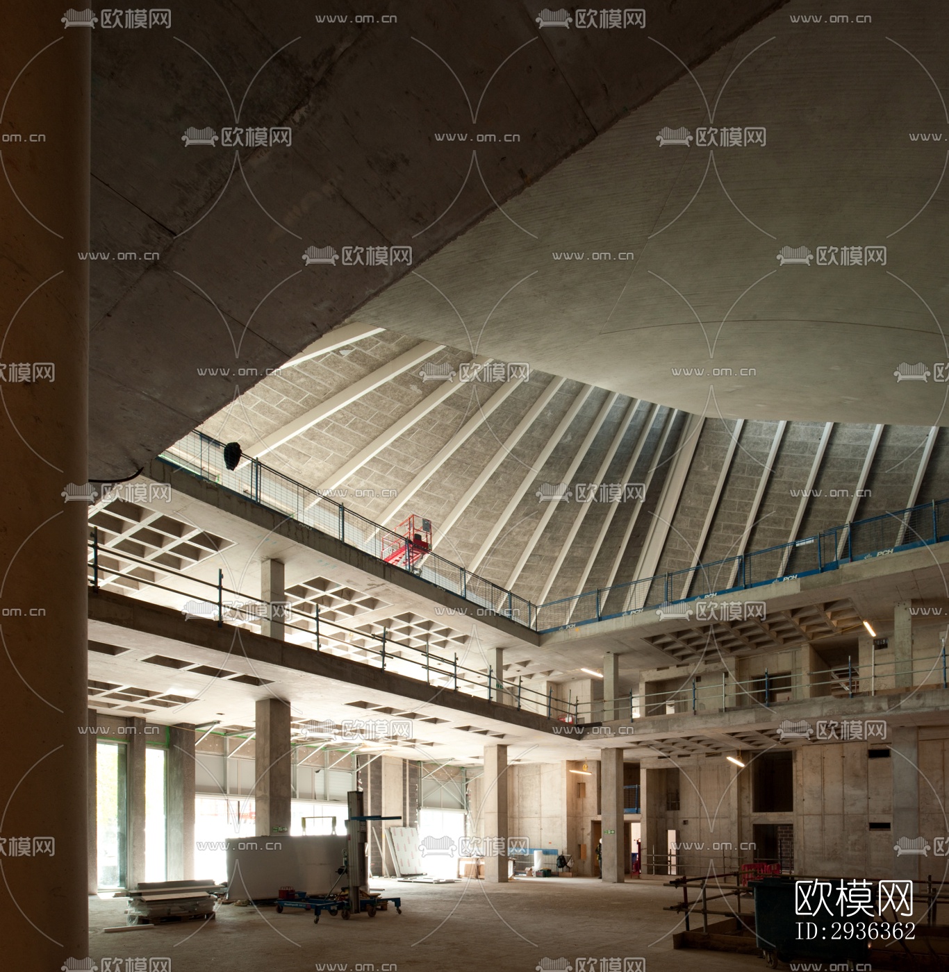 现代美术博物馆效果图下载（渲染图15）