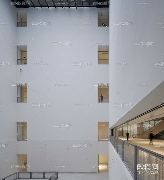 現(xiàn)代美術(shù)博物館效果圖下載(渲染圖10)