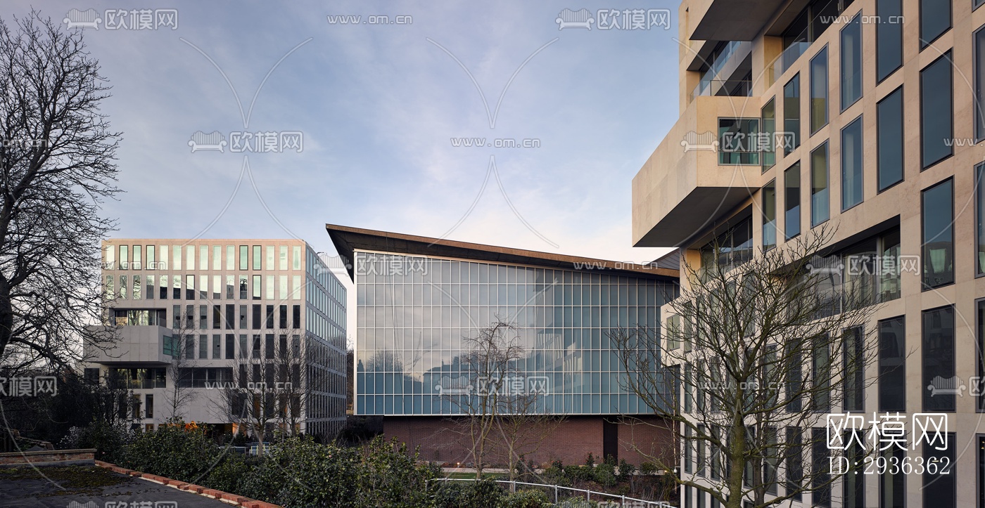 现代美术博物馆效果图下载（渲染图6）