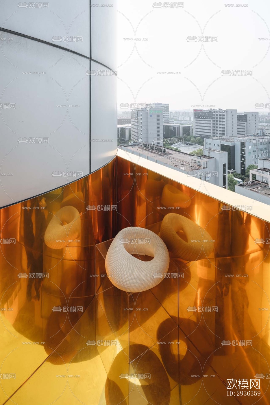 现代美术博物馆效果图下载（渲染图11）