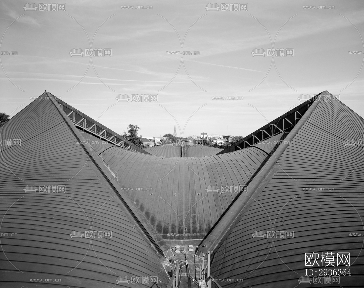 现代美术博物馆效果图下载（渲染图14）