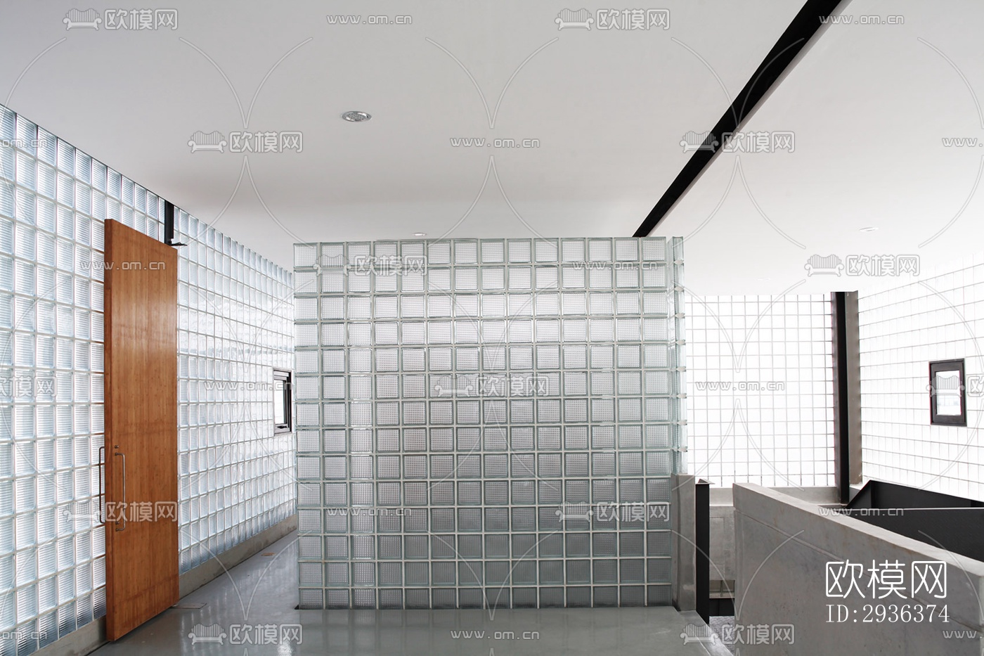 现代美术博物馆效果图下载（渲染图15）