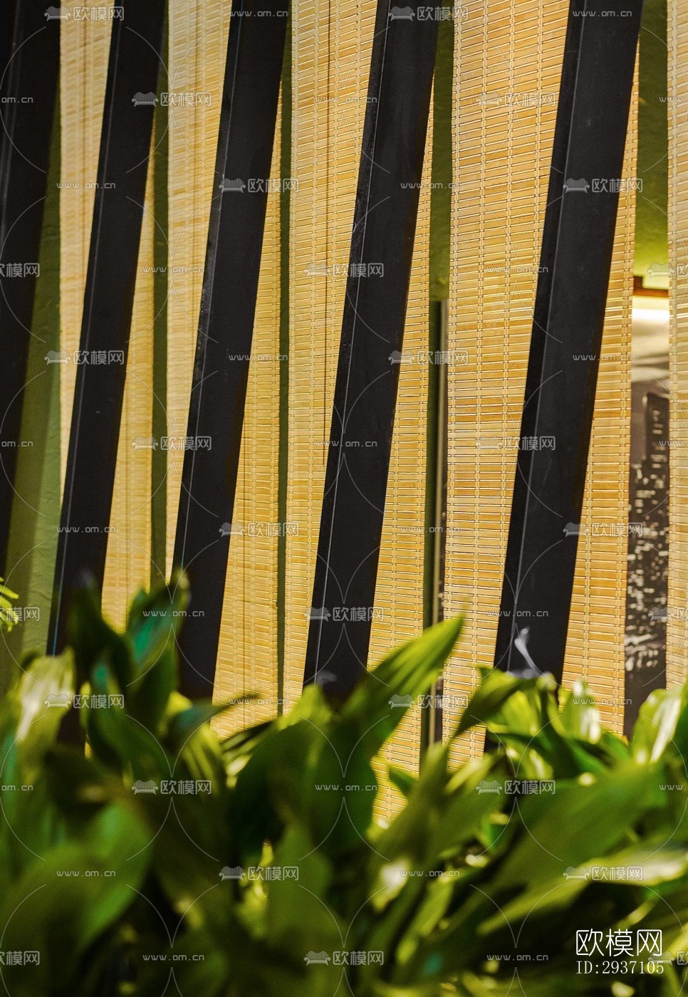 东南亚西餐厅效果图下载（渲染图11）