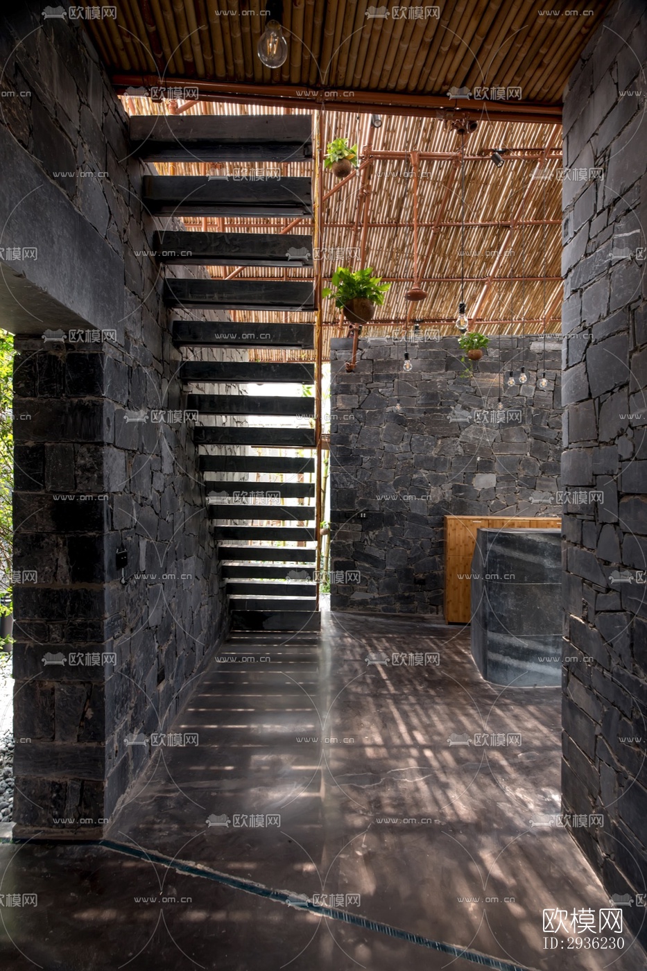 东南亚美术博物馆效果图下载（渲染图8）