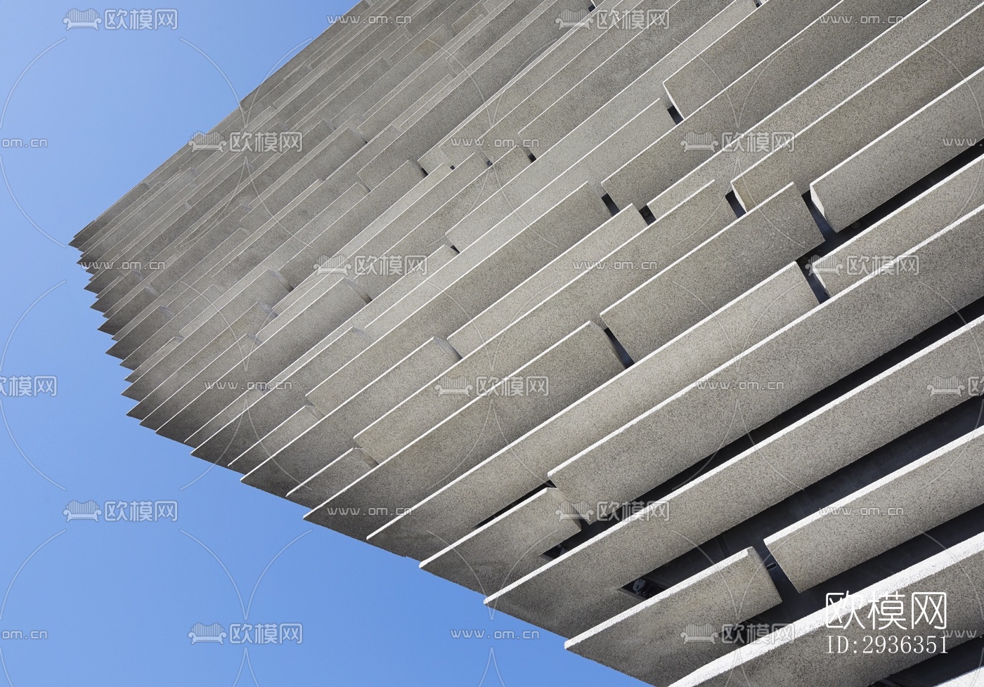 现代美术博物馆效果图下载（渲染图14）