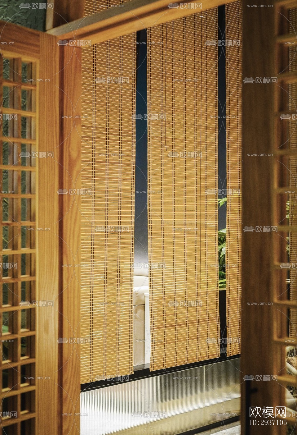 东南亚西餐厅效果图下载（渲染图12）