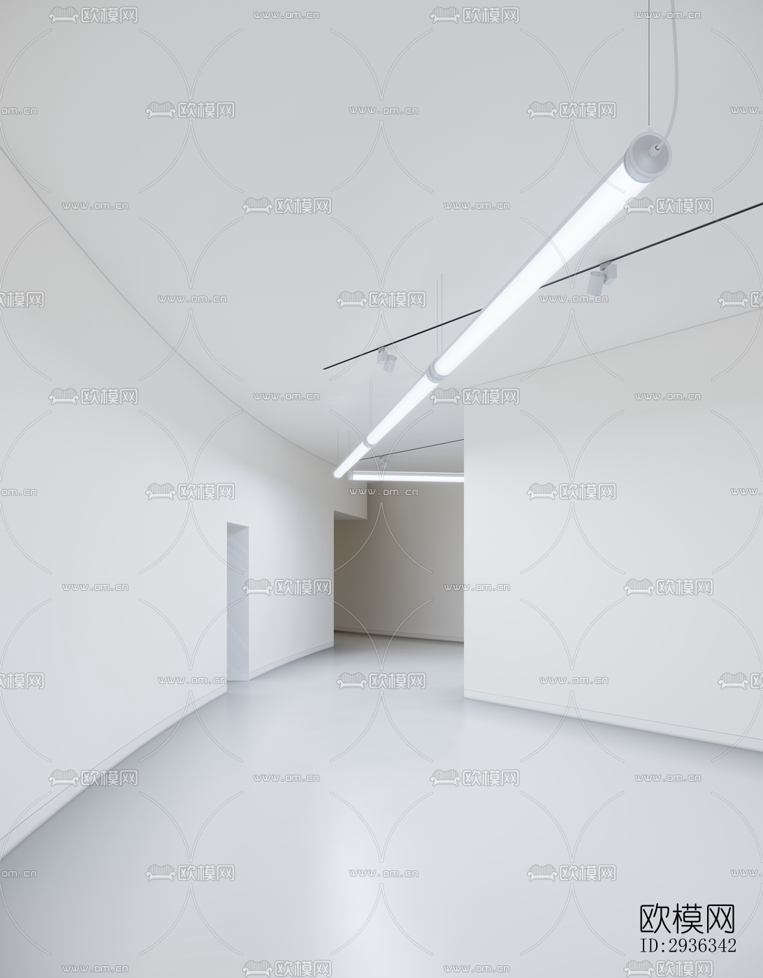 现代美术博物馆效果图下载（渲染图13）