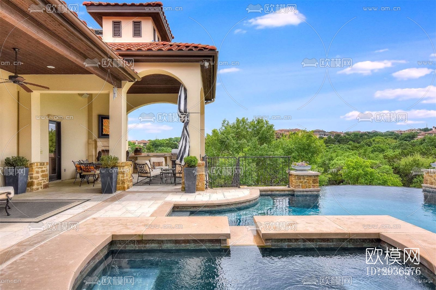 其它居住建筑效果图下载（渲染图20）