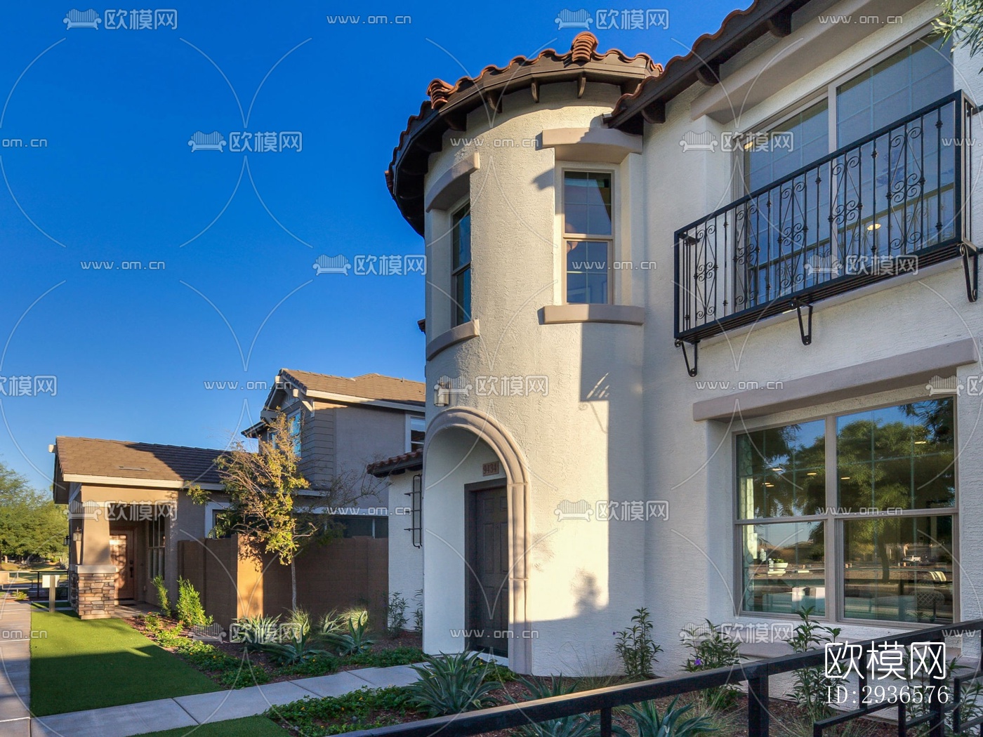 其它居住建筑效果图下载（渲染图17）