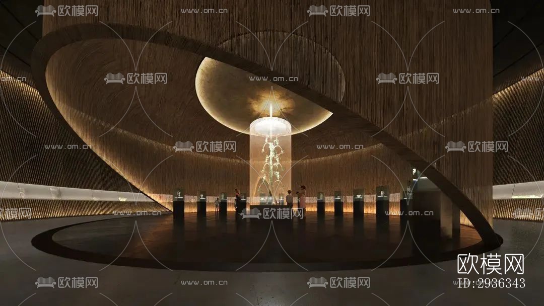 现代美术博物馆效果图下载（渲染图14）