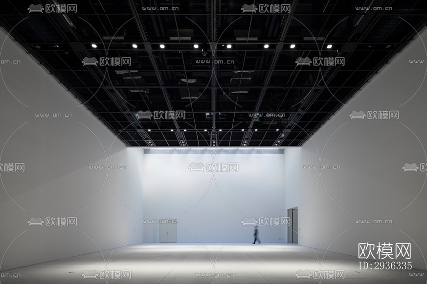 現(xiàn)代美術(shù)博物館效果圖下載(渲染圖18)