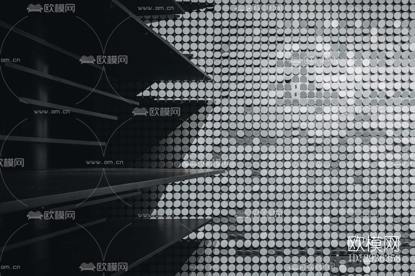 现代美术博物馆效果图下载（渲染图3）