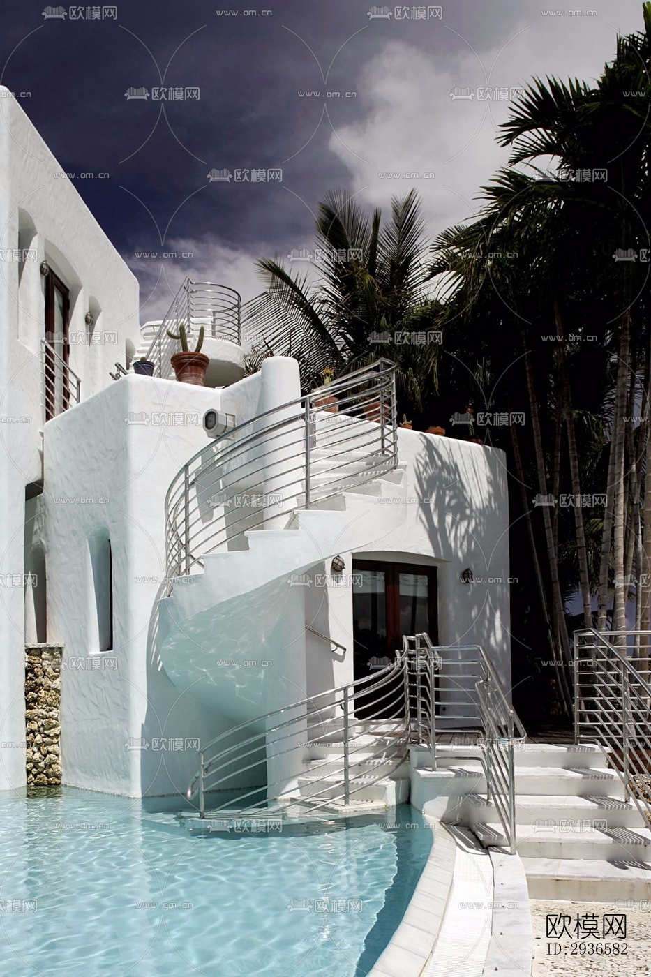 其它居住建筑效果图下载（渲染图16）