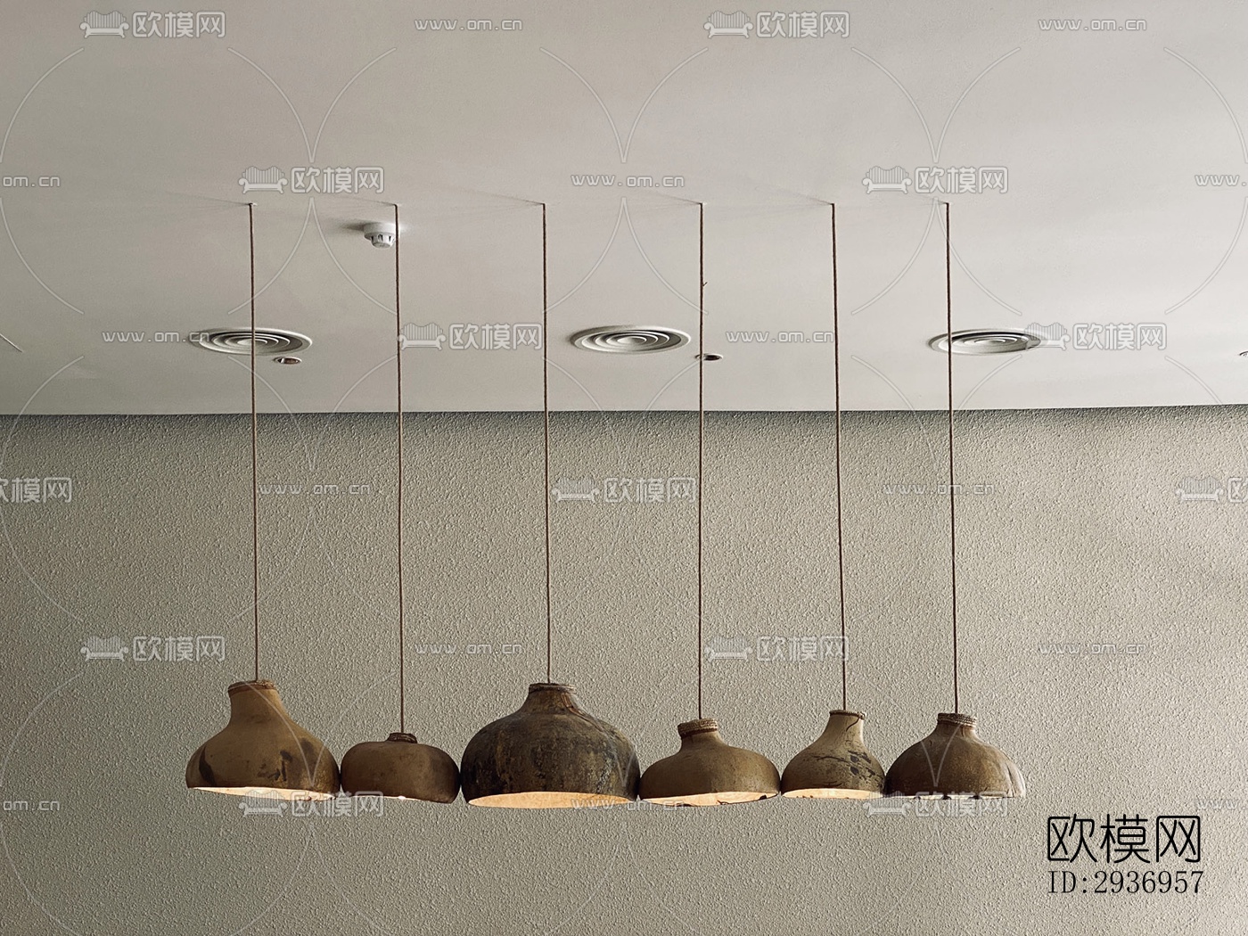 侘寂咖啡奶茶效果图下载（渲染图1）