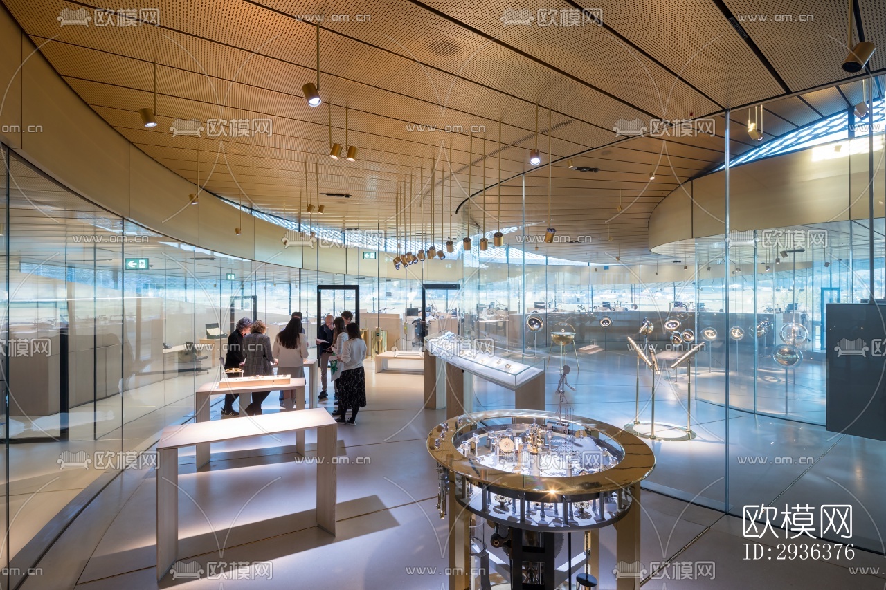 现代美术博物馆效果图下载（渲染图4）