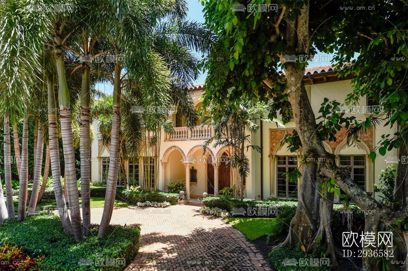 其它居住建筑效果图下载（渲染图5）