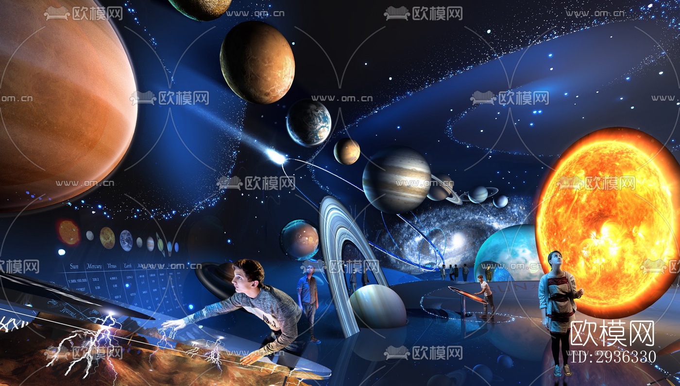 现代美术博物馆效果图下载（渲染图9）