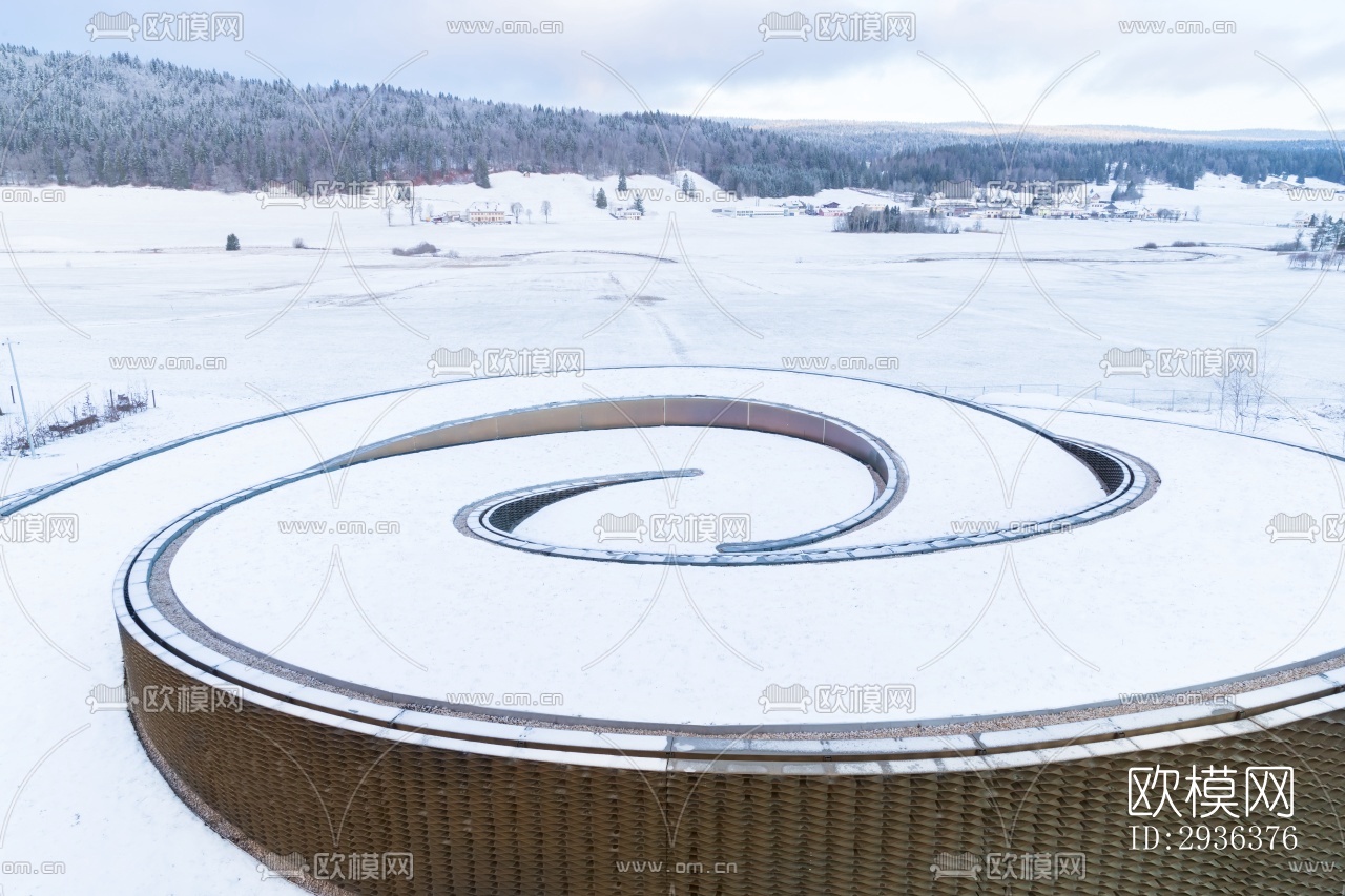 现代美术博物馆效果图下载（渲染图13）