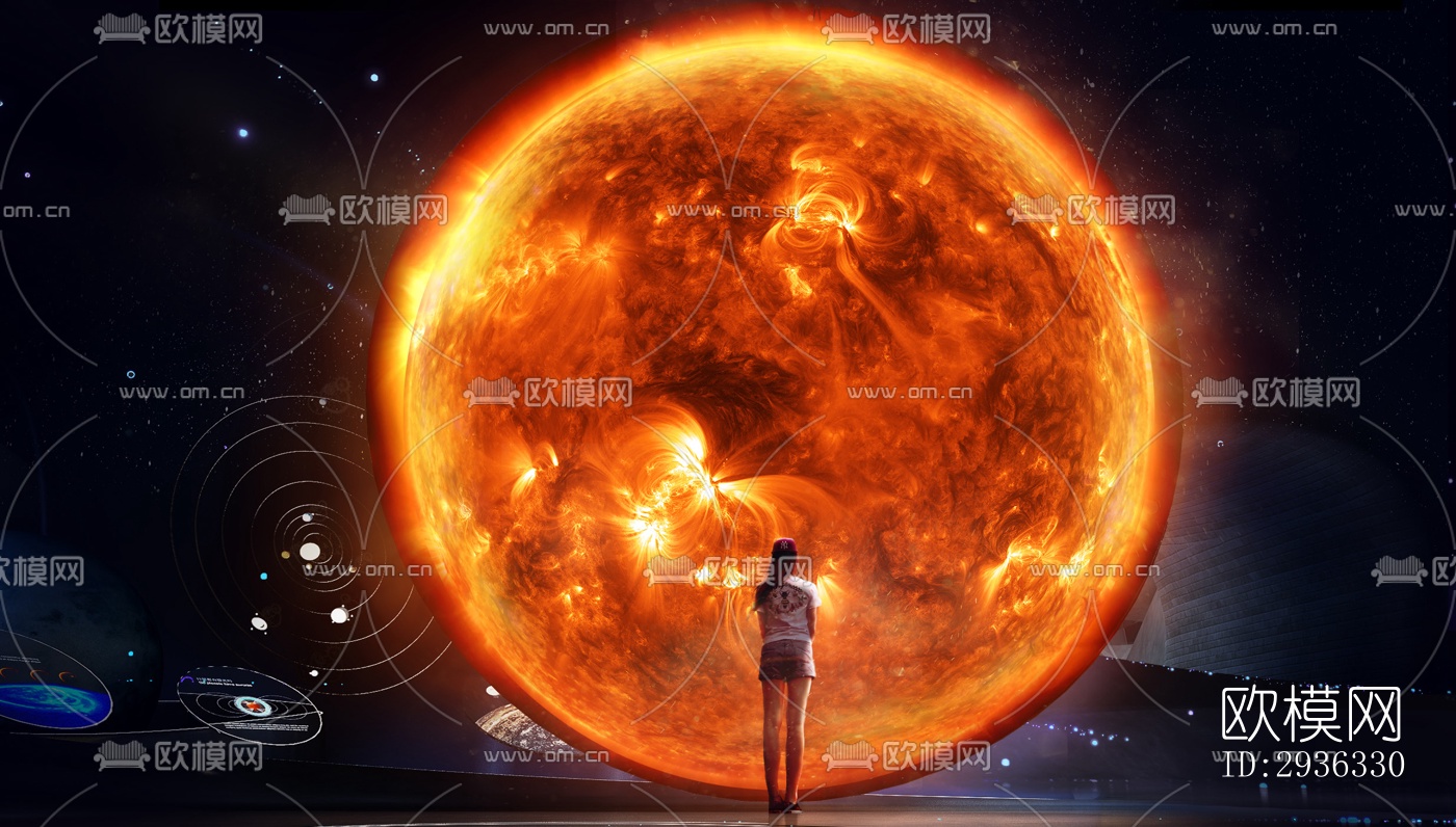 现代美术博物馆效果图下载（渲染图10）