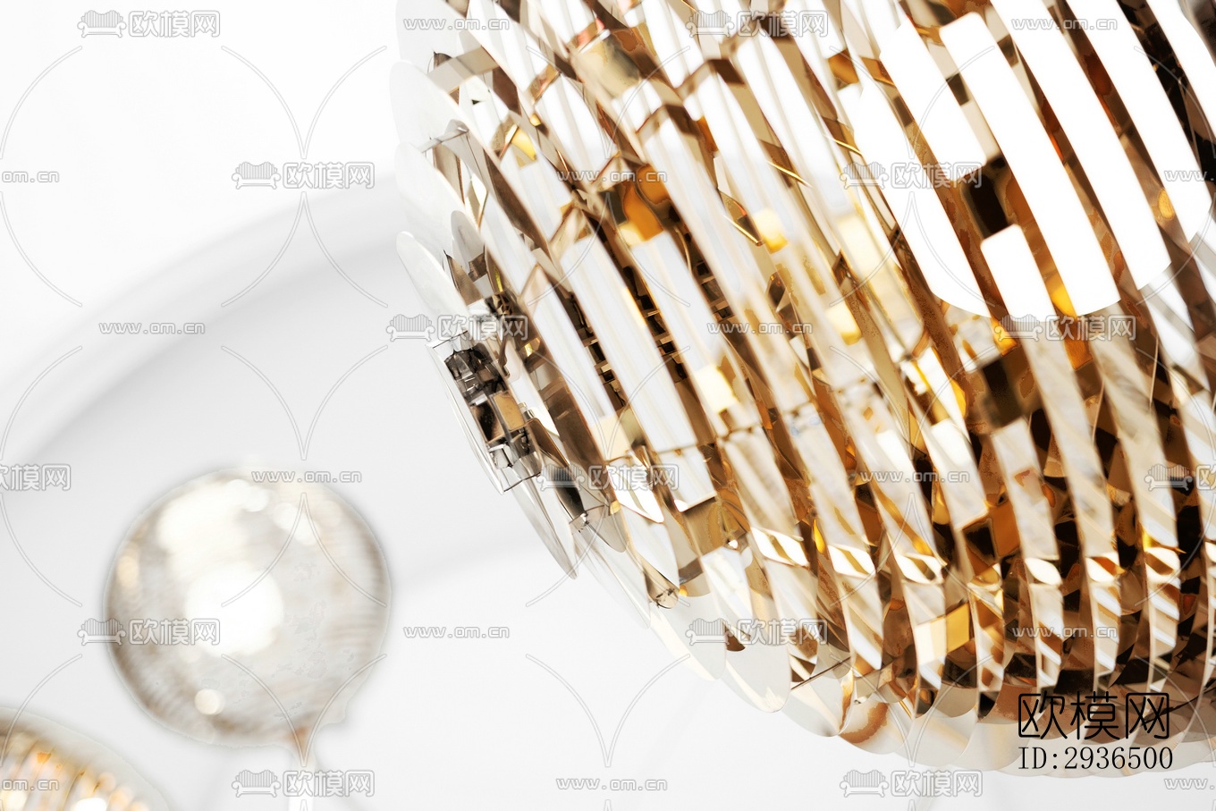 现代办公区效果图下载（渲染图20）