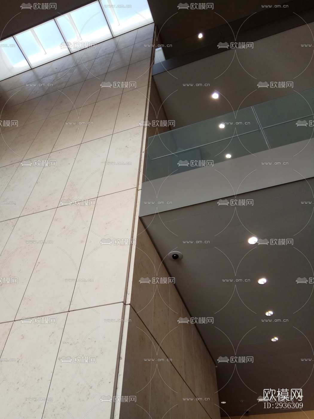 日式美术博物馆效果图下载（渲染图12）