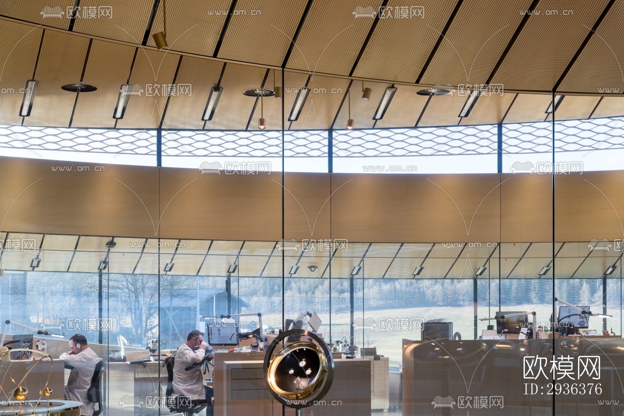 现代美术博物馆效果图下载（渲染图1）