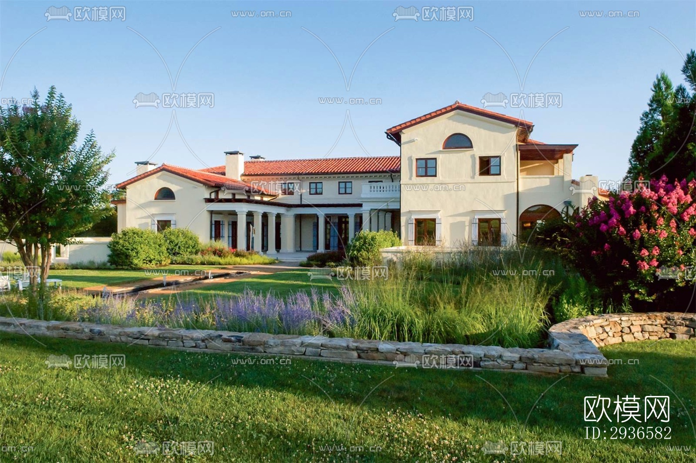 其它居住建筑效果图下载（渲染图10）