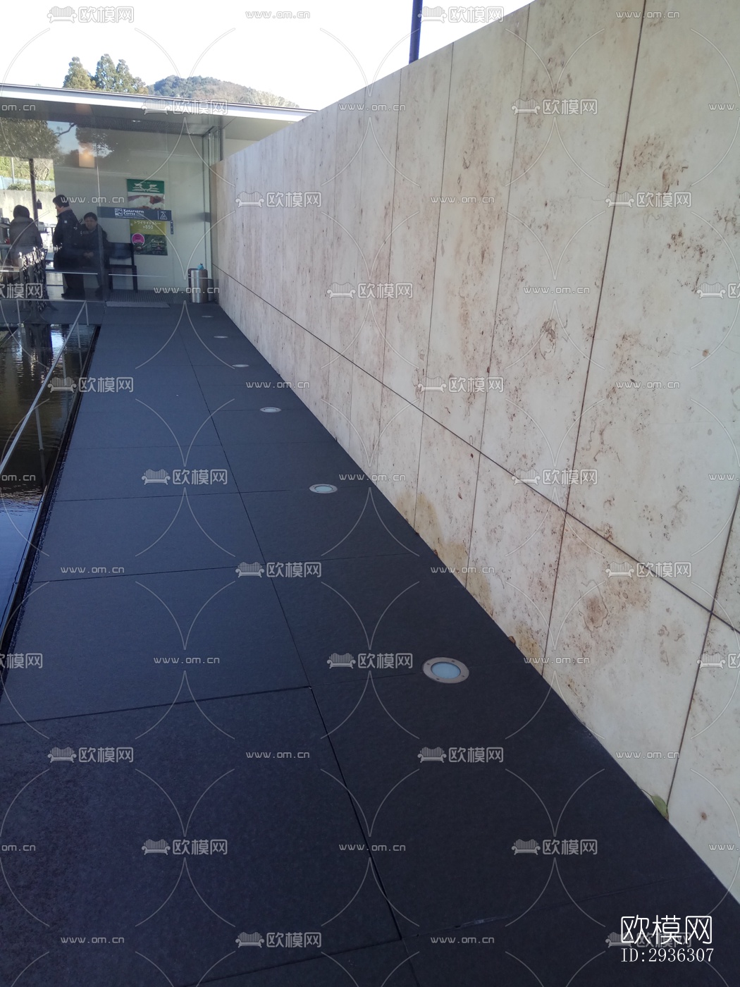 日式美术博物馆效果图下载（渲染图12）