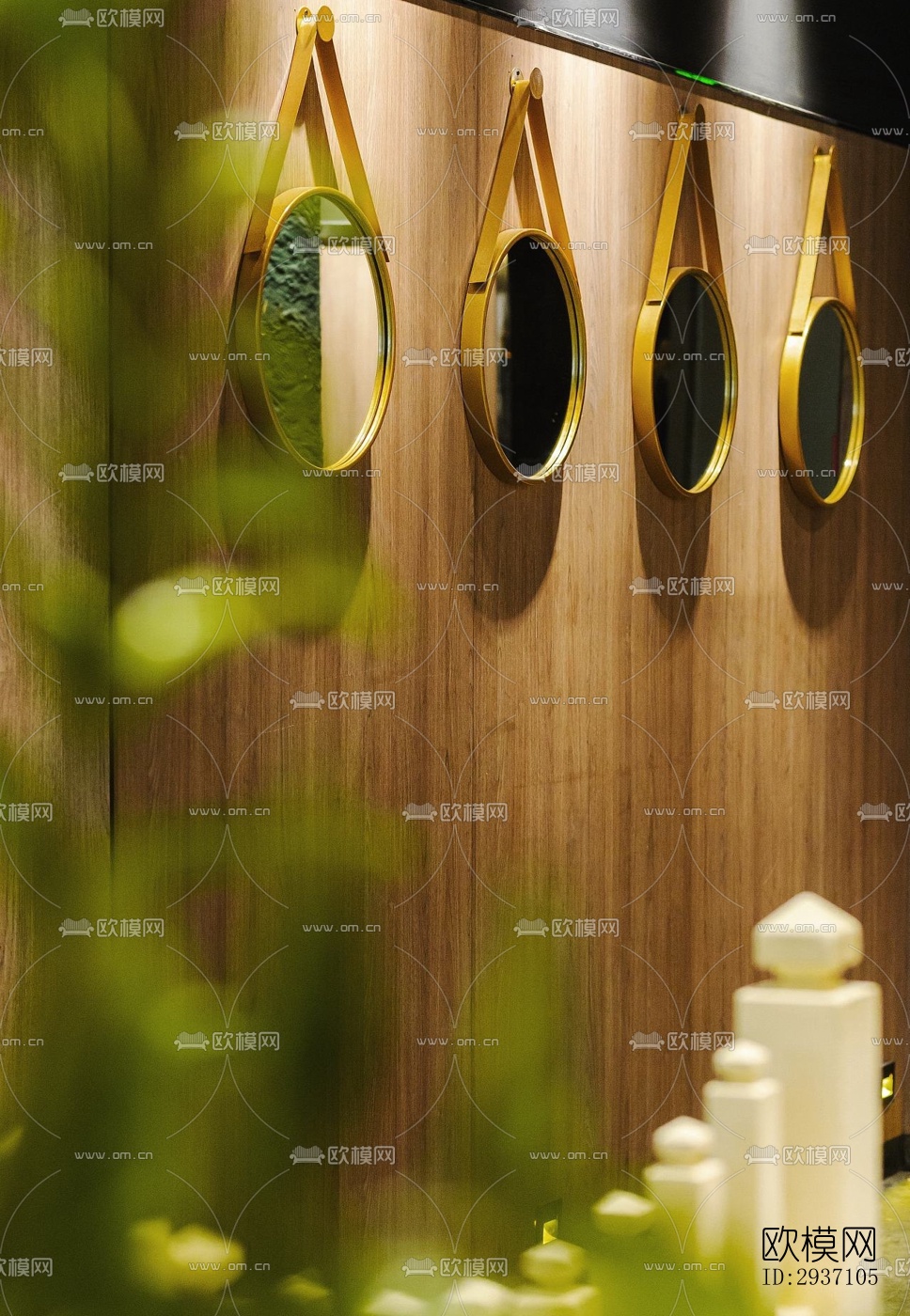 东南亚西餐厅效果图下载（渲染图13）