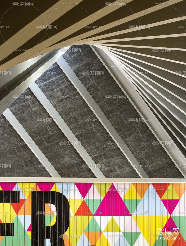 现代美术博物馆效果图下载（渲染图20）